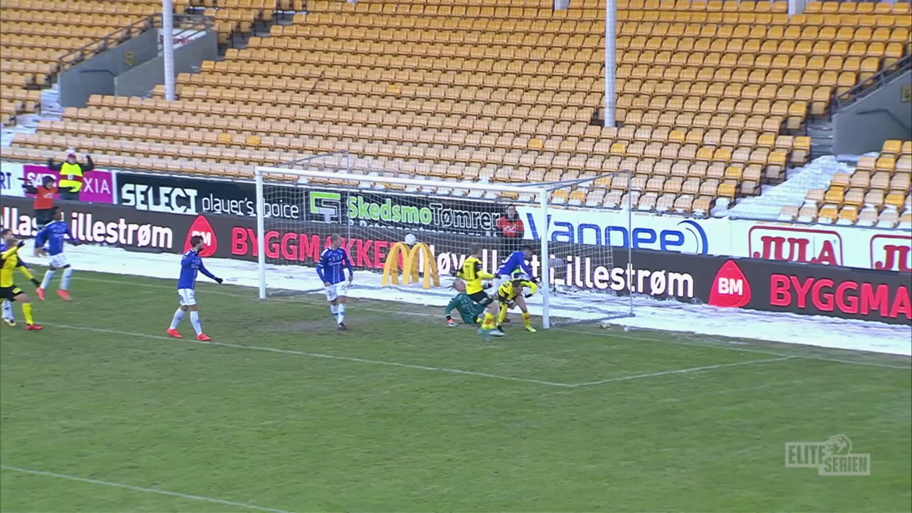 Var aldri i tvil om at det var mål